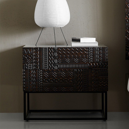 木製彫刻入りキャビネット 天使の彫刻 キャビネット 63579 アンティーク家具 ウェブサイト