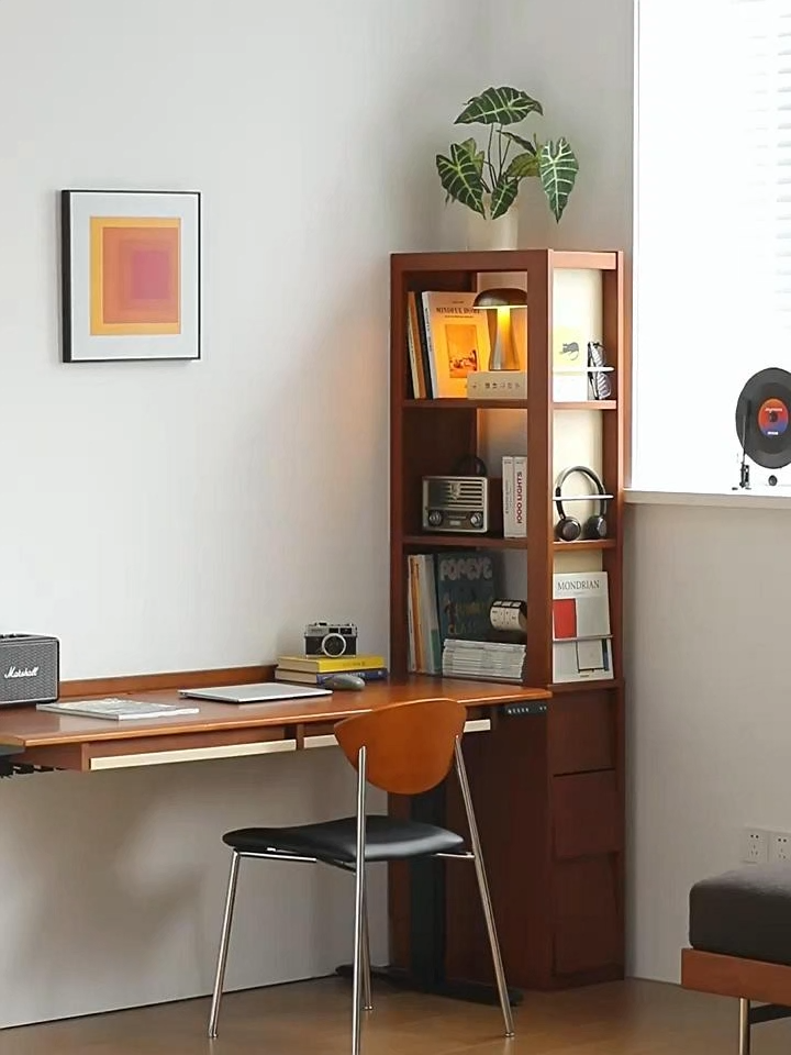 スリムブックシェルフ