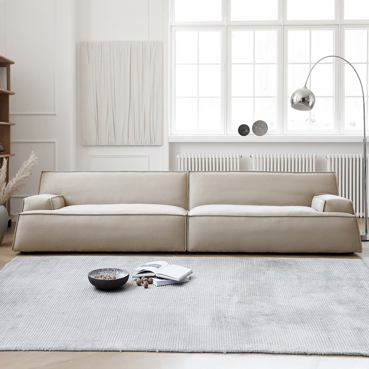 marie ②フラットソファ マリポサ ソファ 2シーター – Vitra Online Shop