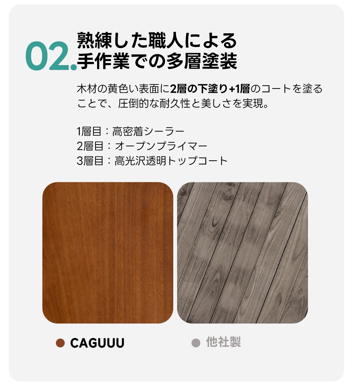 Woody Prime Vintage Box セラミックダイニングテーブル【高級天然ツゲ