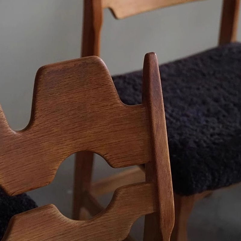 デザインバックダイニングチェア