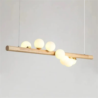 ナチュラルウッドグロウペンダントライト | ジャパンディスタイルを