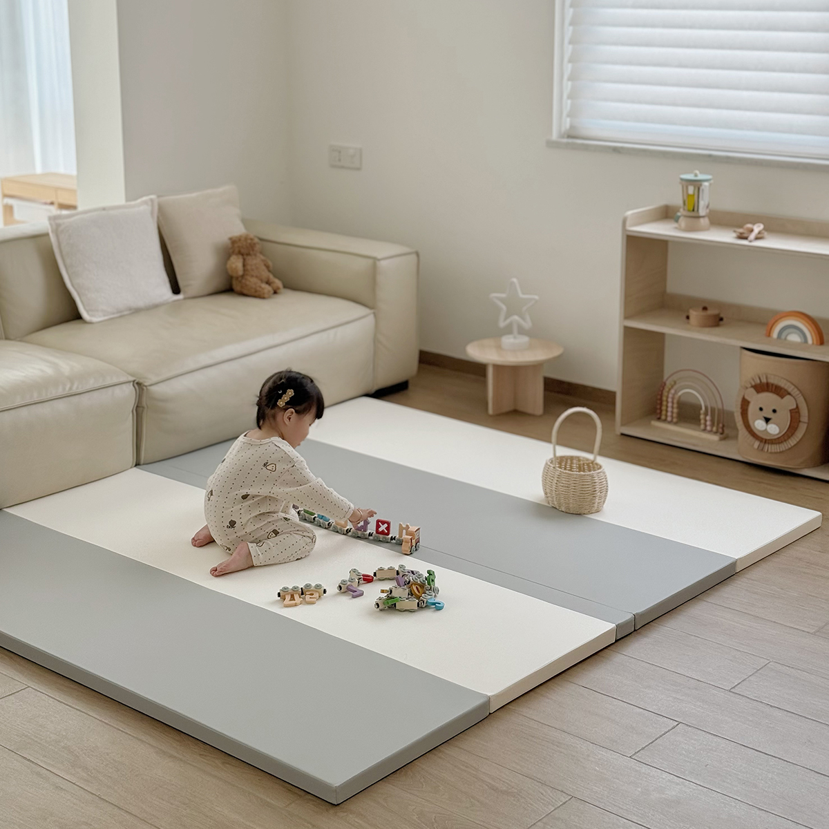 折り畳み防水ハイハイマット