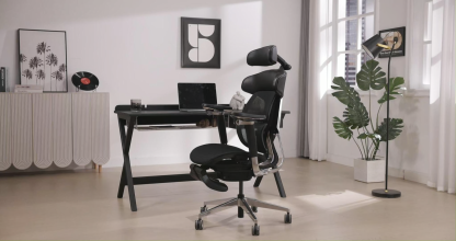 AXISU アクシスレザーリュクスオフィスチェア