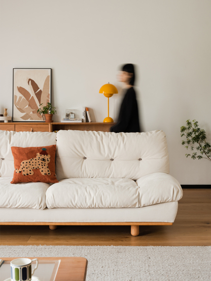 クラシッククッションクラウドソファ【カスタマイズ可】