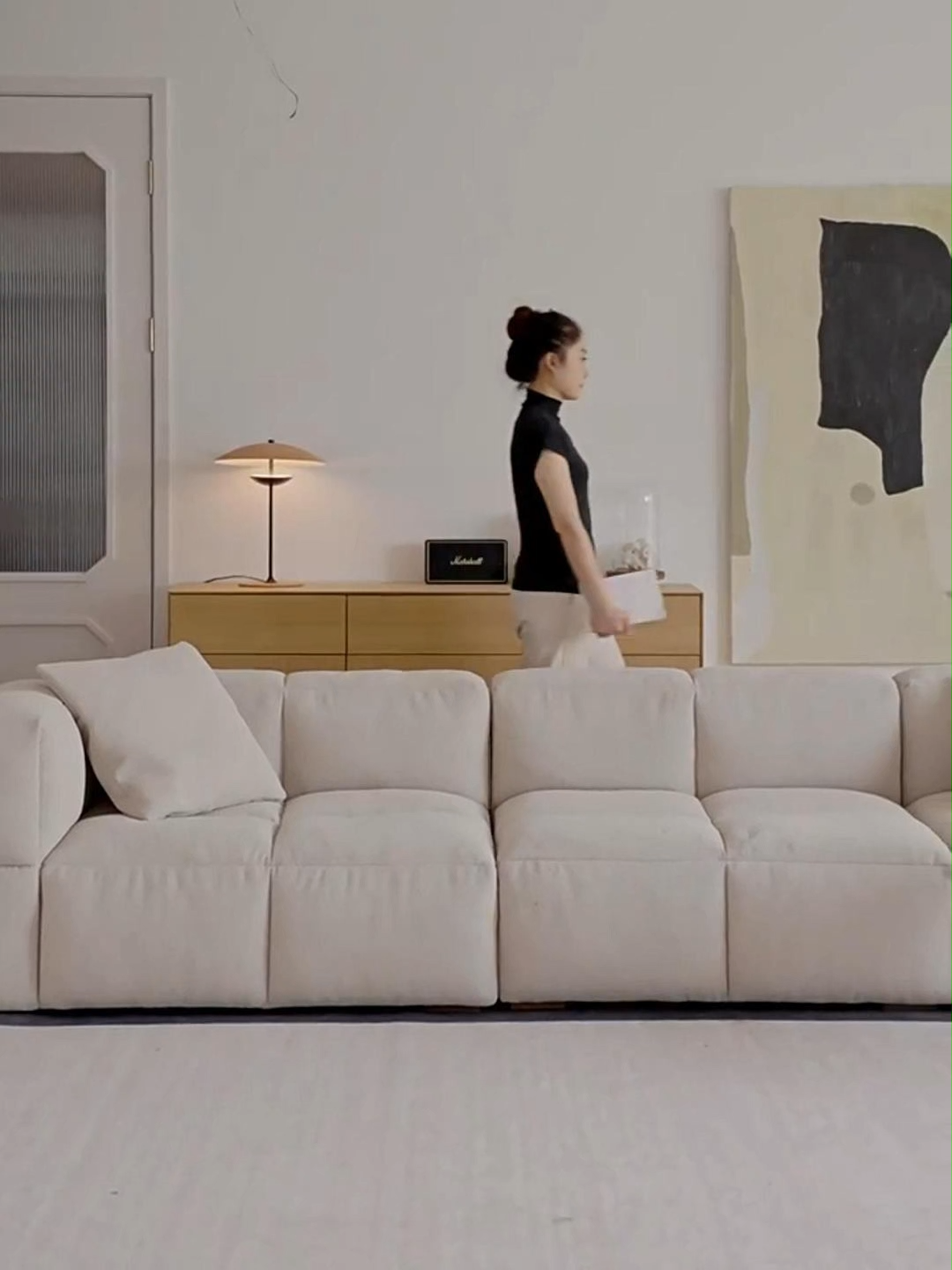 モダンブロック型ソファ【カスタマイズ可】