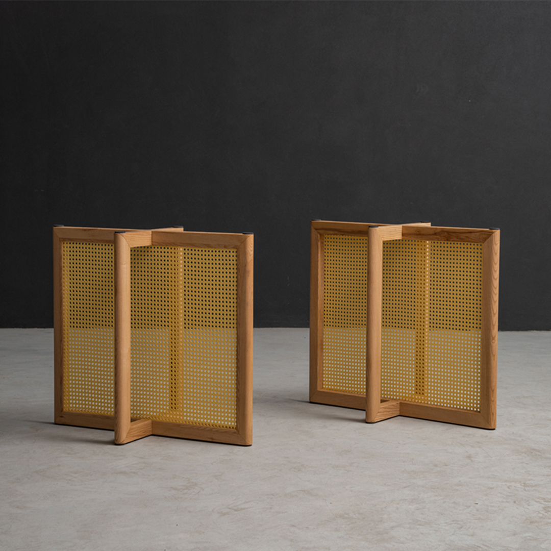 ラタン製テーブル専用脚