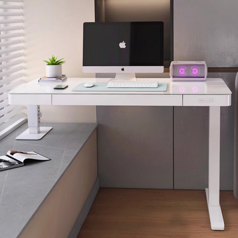 出窓用昇降フィットデスク | 高さ調整機能で限られたスペースを効率的