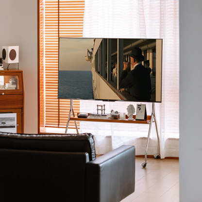 Woody Prime Boxツゲ材 可動式テレビスタンド 可動 式 テレビ