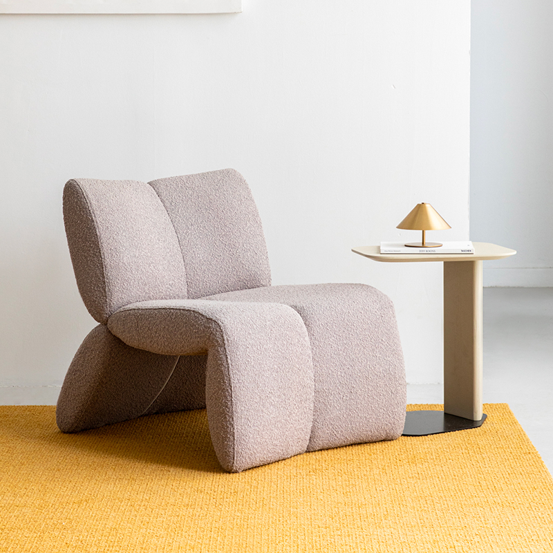 【K＆.co】1人用ソファ KaguBuy ルー ソファ 1人掛け コルビジェ LC2 一人掛け デザイナーズ