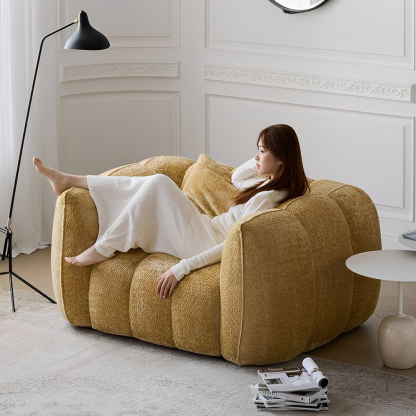 パンプキンソファ