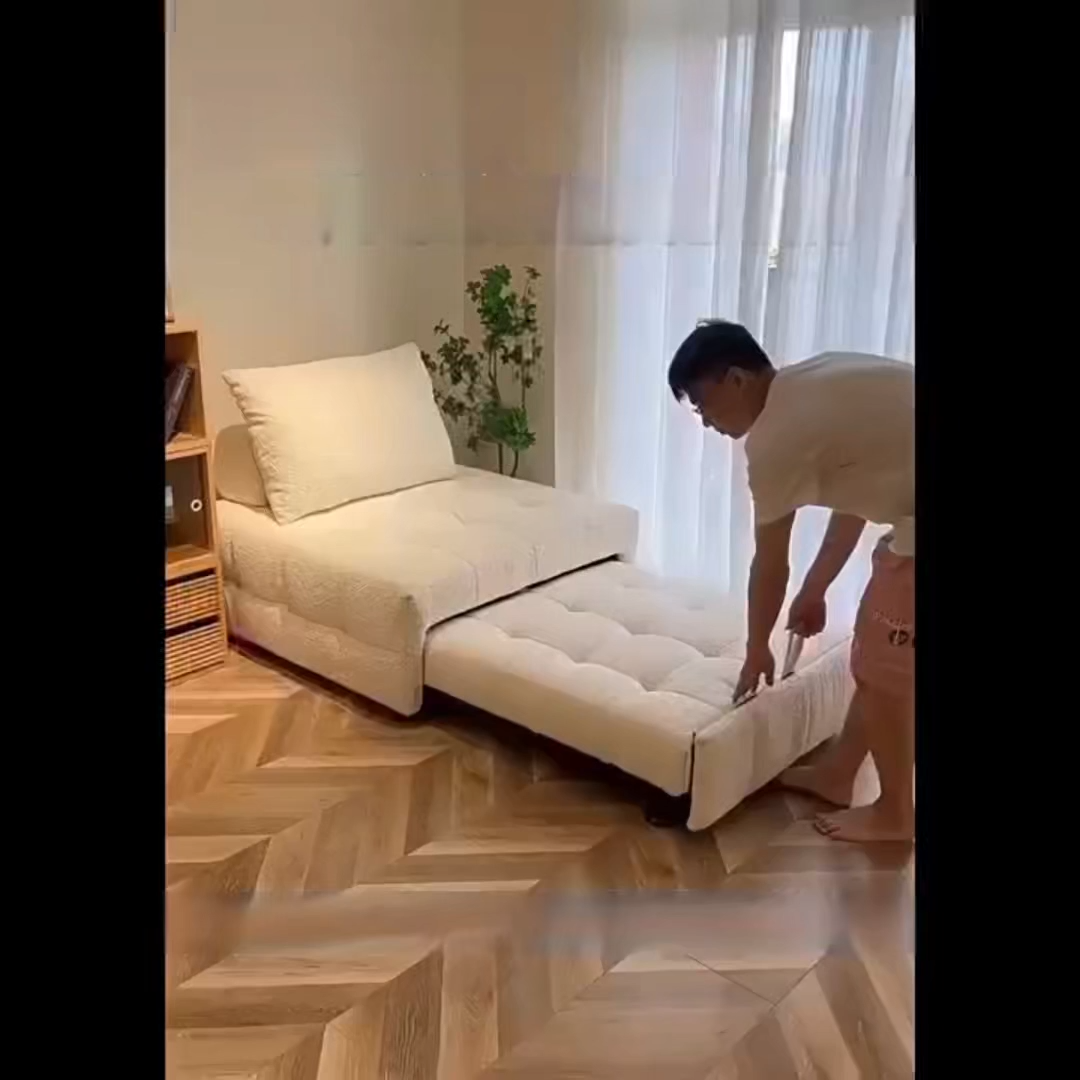 モジュール式伸縮3WAY仕様ソファベッド