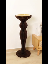 Kraft Paper バロック調ディスプレイ