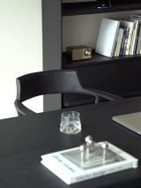 Woody Auraモダンナチュラルワーキングデスク