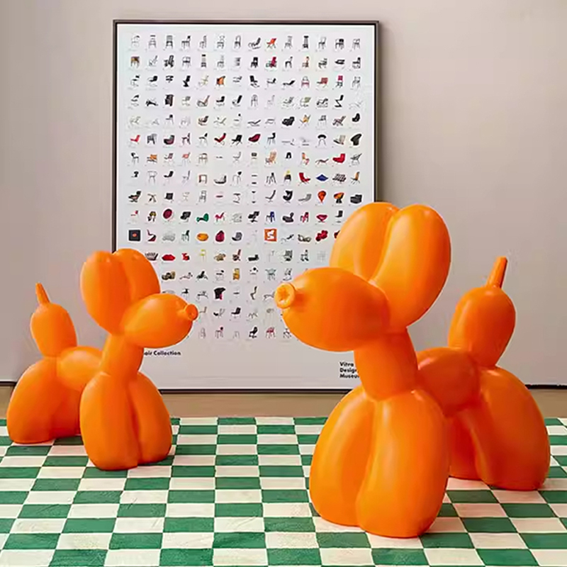 バルーンドッグデザインスツール