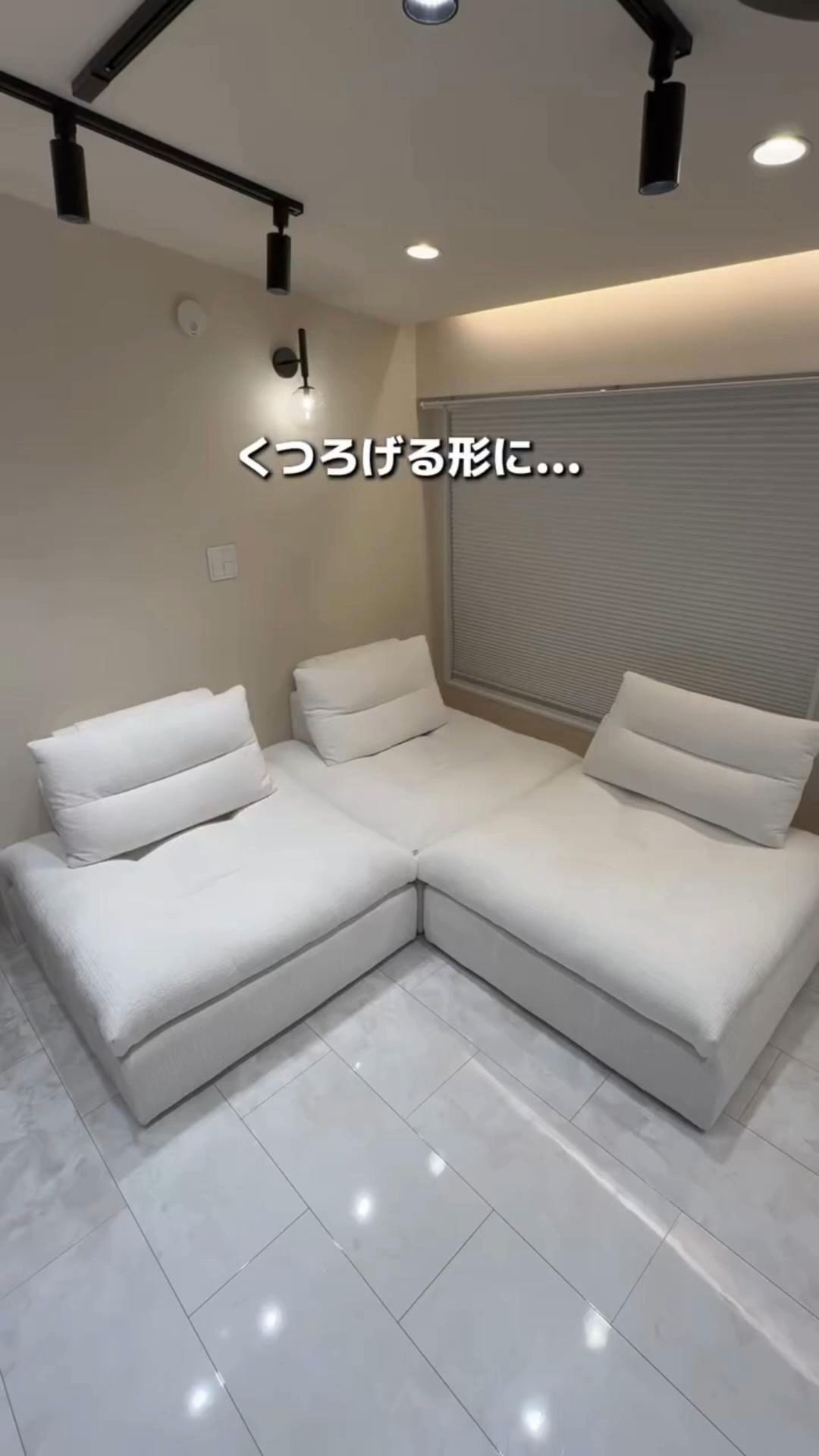 Woody Prime 取り外せるカバー付きアーバンモダンモジュールソファ