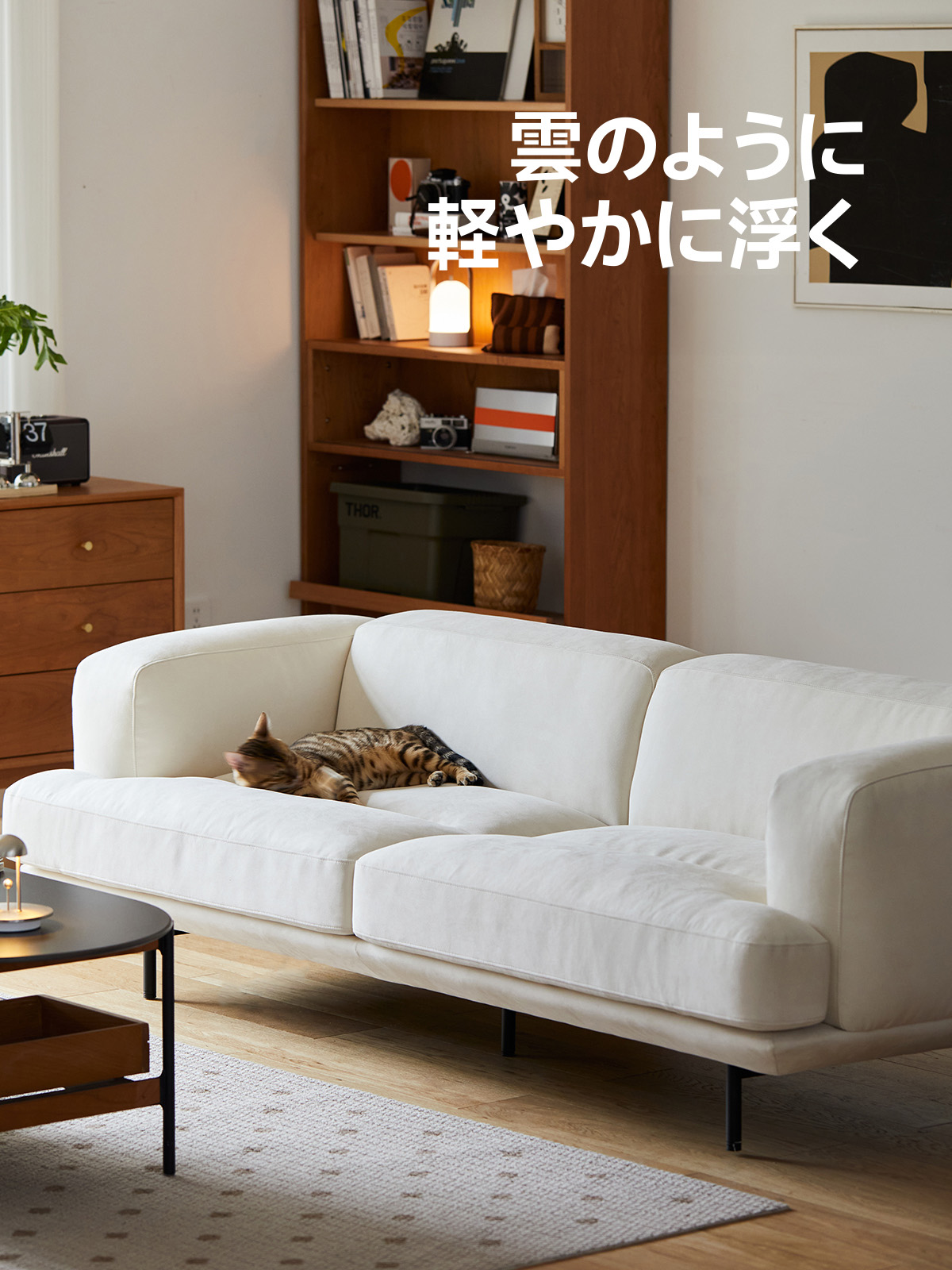 クラウドソファ　フレームのみ クラウドソファ フレームのみ クラウドソファ フレームのみ MOMO