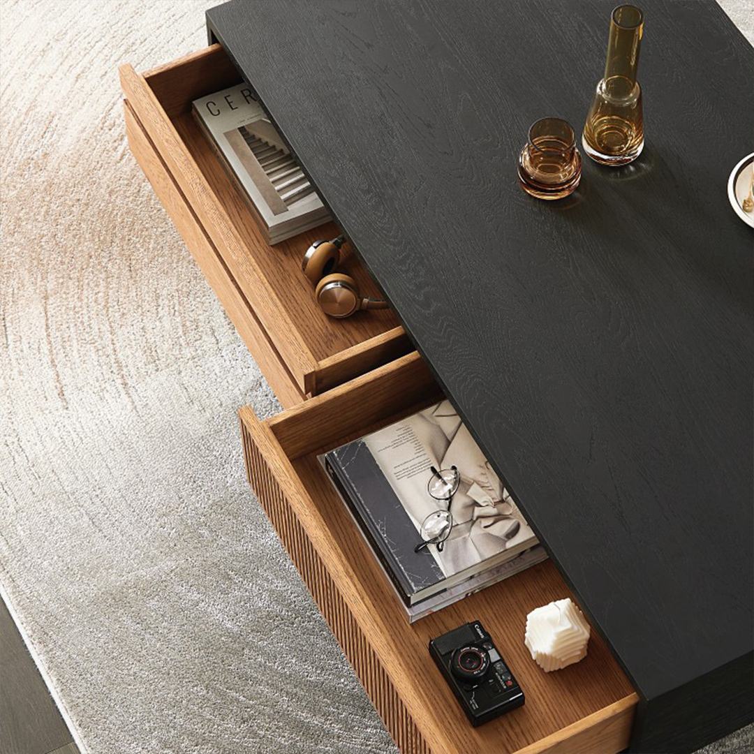 回転式テーブル　センターテーブル　バイカラー　木目　木製　ホワイト　ブラウン パール金属 折りたたみ式 ローテーブル センターテーブル 机 棚付