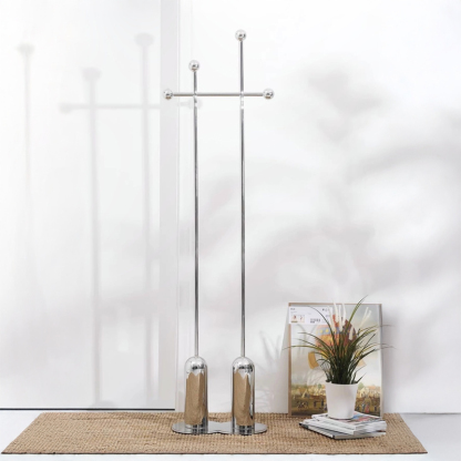 ステンレスシンプルハンガーラック – CAGUUU