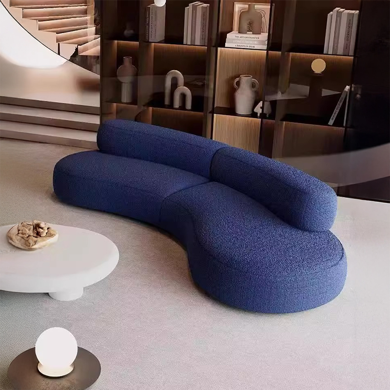 エレガンスカーブソファ | 高級感あふれる快適な座り心地を提供