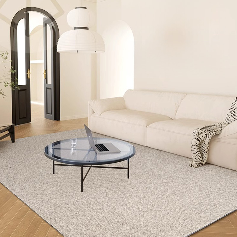 無地 高級ニュージーランド産ウールラグ – CAGUUU