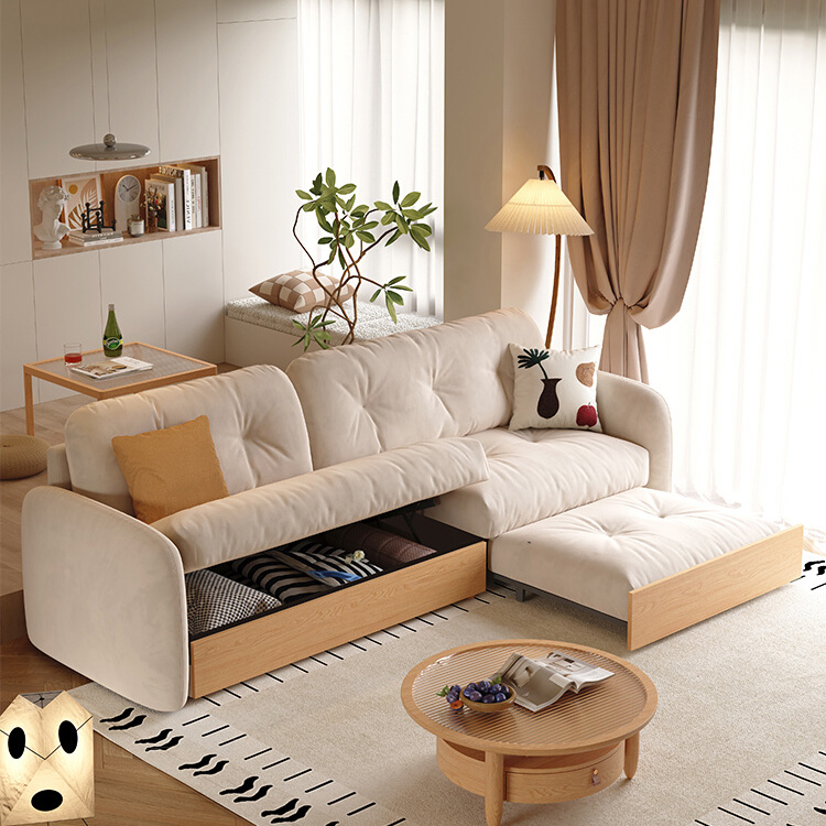 大容量収納付きソファ – CAGUUU