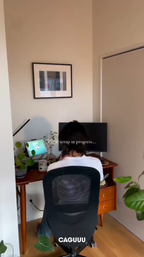 Woody Prime Box 収納付き木製ワークデスク