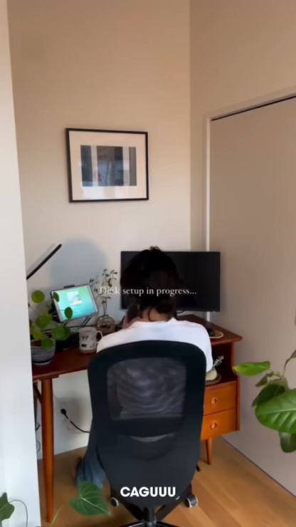 Woody Prime Box 収納付き木製ワークデスク