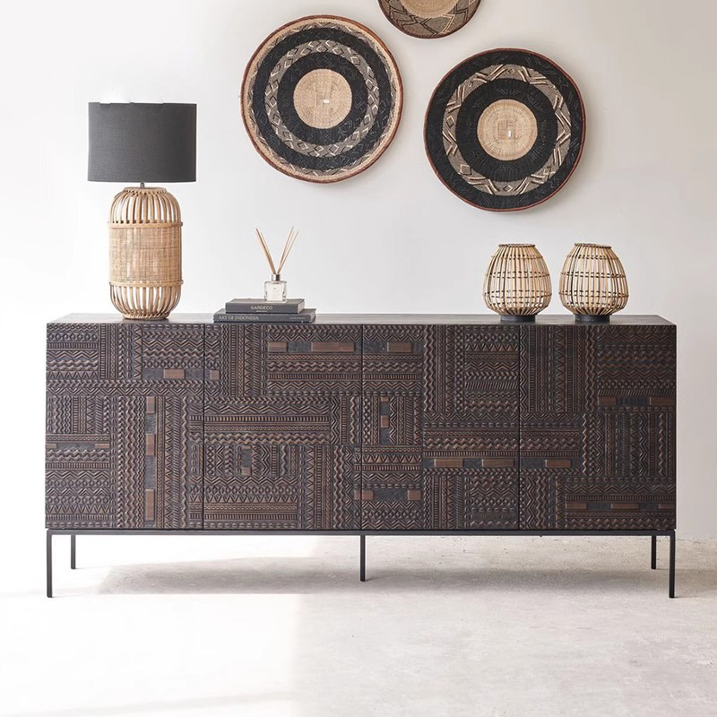 アンティーク調キャビネット – CAGUUU