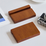 Woody Prime Box ツゲ材スマホスタンド
