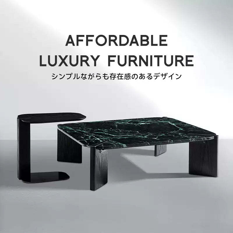 大理石調センターテーブル