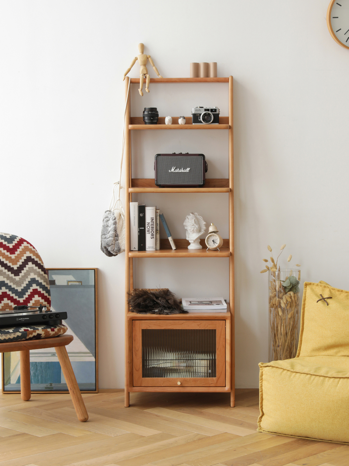 木製ラック ガラス扉付き 6BOXシリーズ ガラス扉 fr-046を激安で販売する京都の村田家具