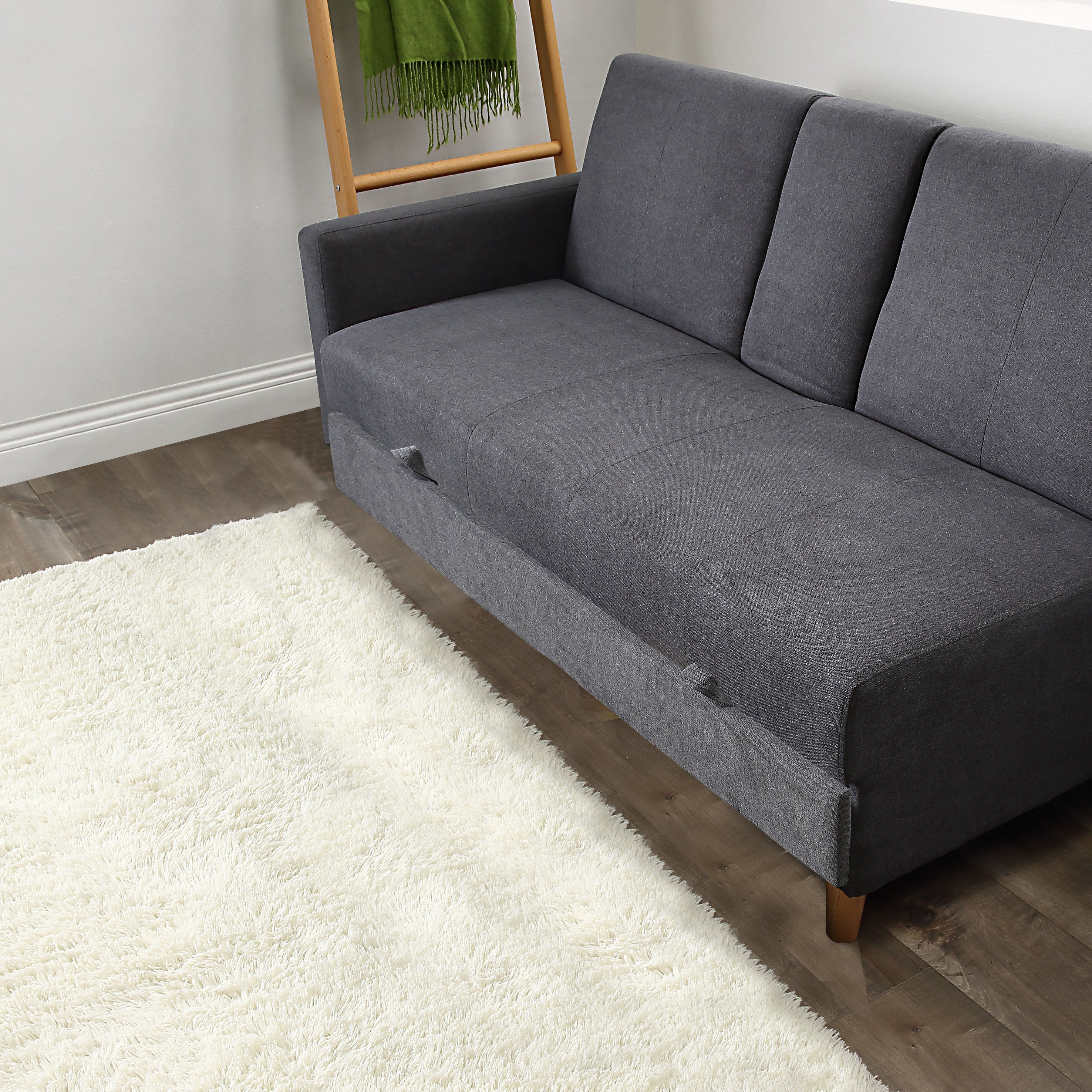 収納付き多機能3人掛けソファ | 自由自在に変形する多機能ソファ – CAGUUU