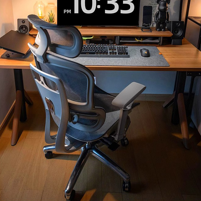 アクティブコンフォートチェア | 高通気性メッシュと人間工学設計で