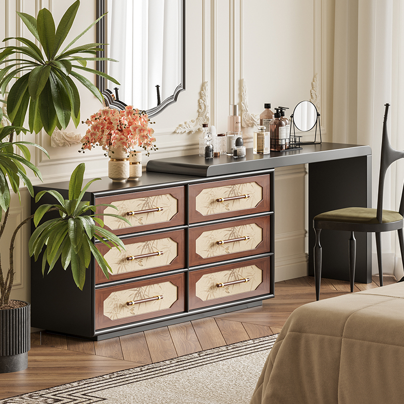 アンティーク調バンブーチェスト – CAGUUU