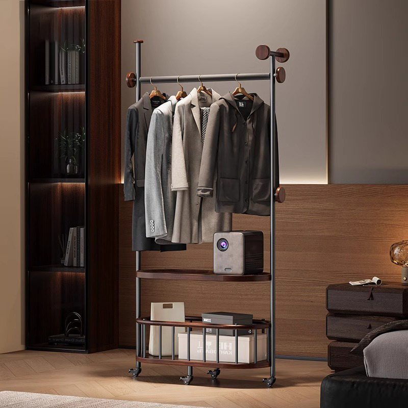 フライミーベーシック / ウォールナット ハンガーラック m29117 FLYMEe Room Walnut Hanger Rack / フライミールーム