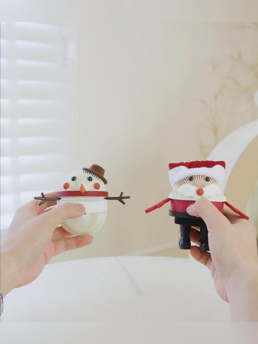 Kraft Paper 北欧風クリスマスペーパーオブジェ