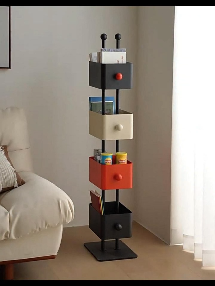 カラーブロックタワーラック