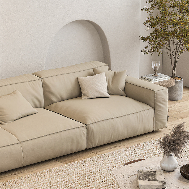 【OUTLET品】イタリアン本革ソファ【カスタマイズ可】