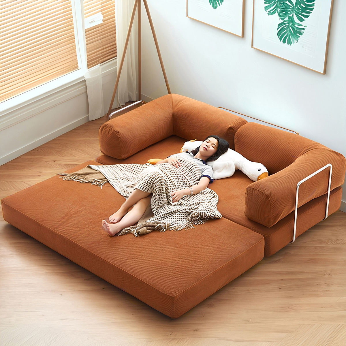 レトロモダンソファ OUTLET品】レトロモダンソファベッド – CAGUUU