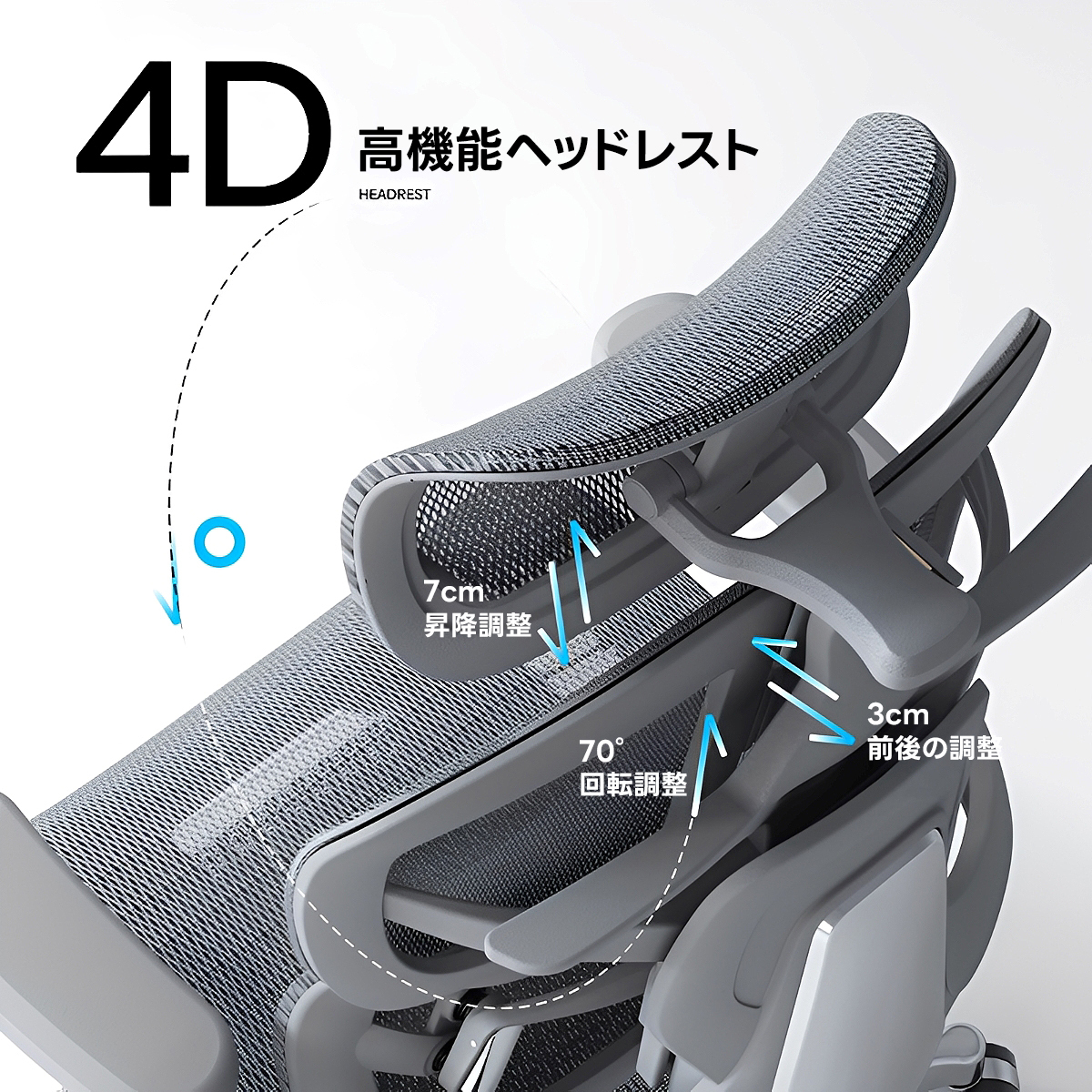 マルチサポートオフィスチェア