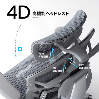 マルチサポートオフィスチェア