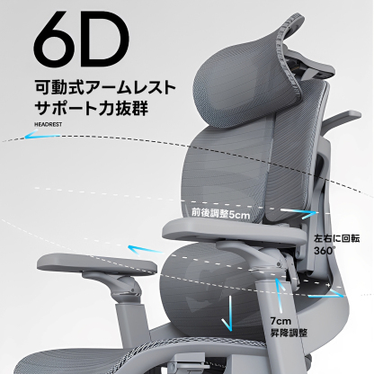 マルチサポートオフィスチェア