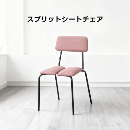 スプリットシートチェア
