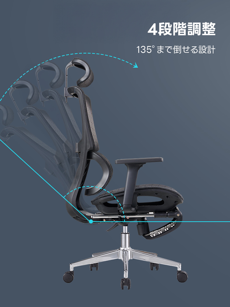 エアフローオフィスチェア