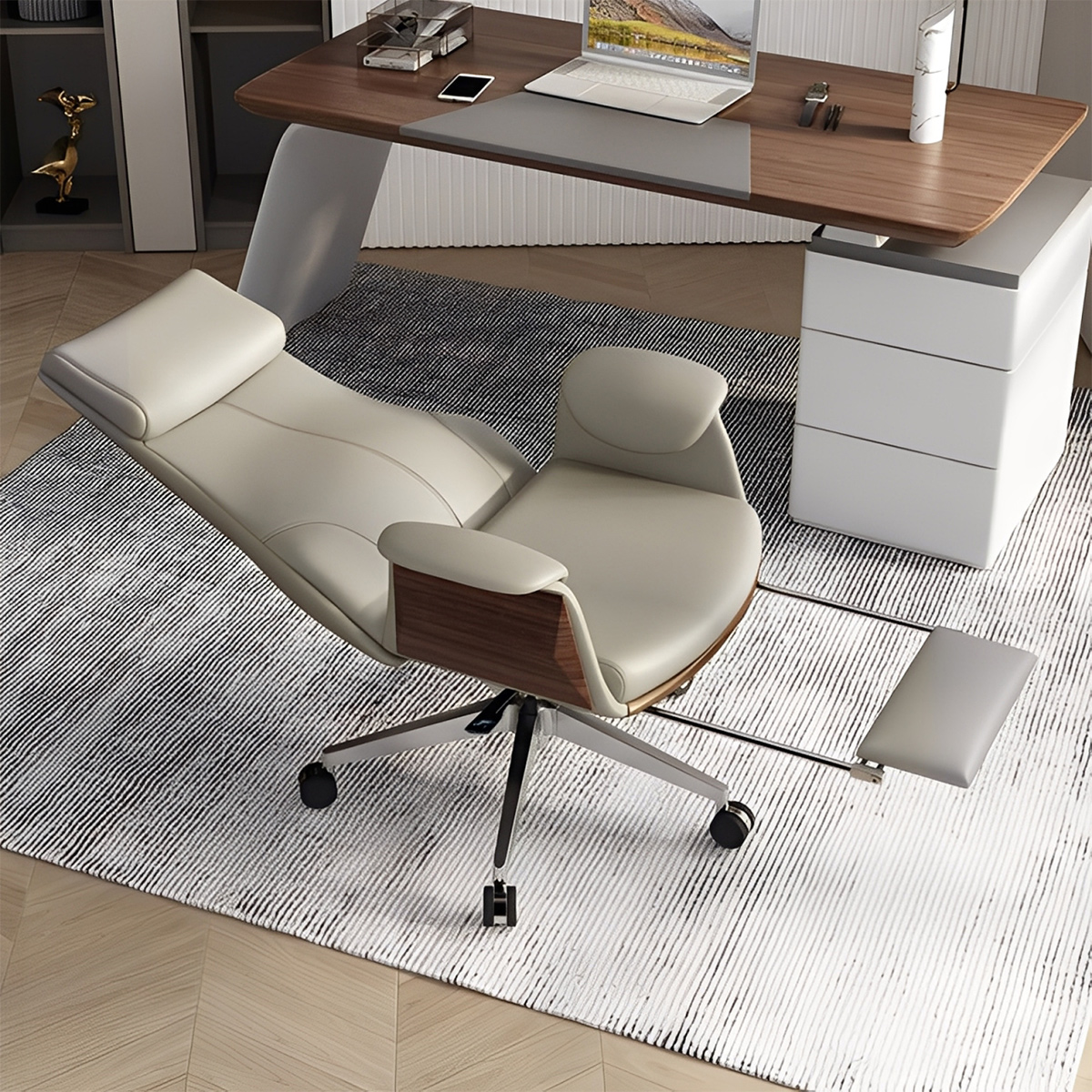 スリムリクライニングチェア