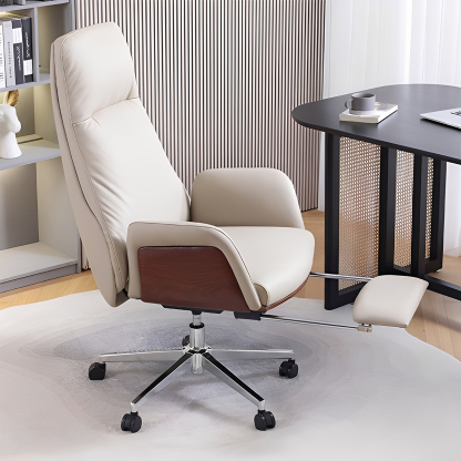 ハイバックレザーチェア