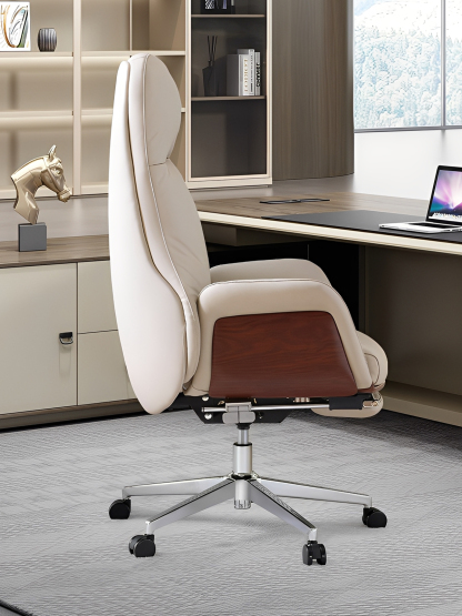 ハイバックレザーチェア