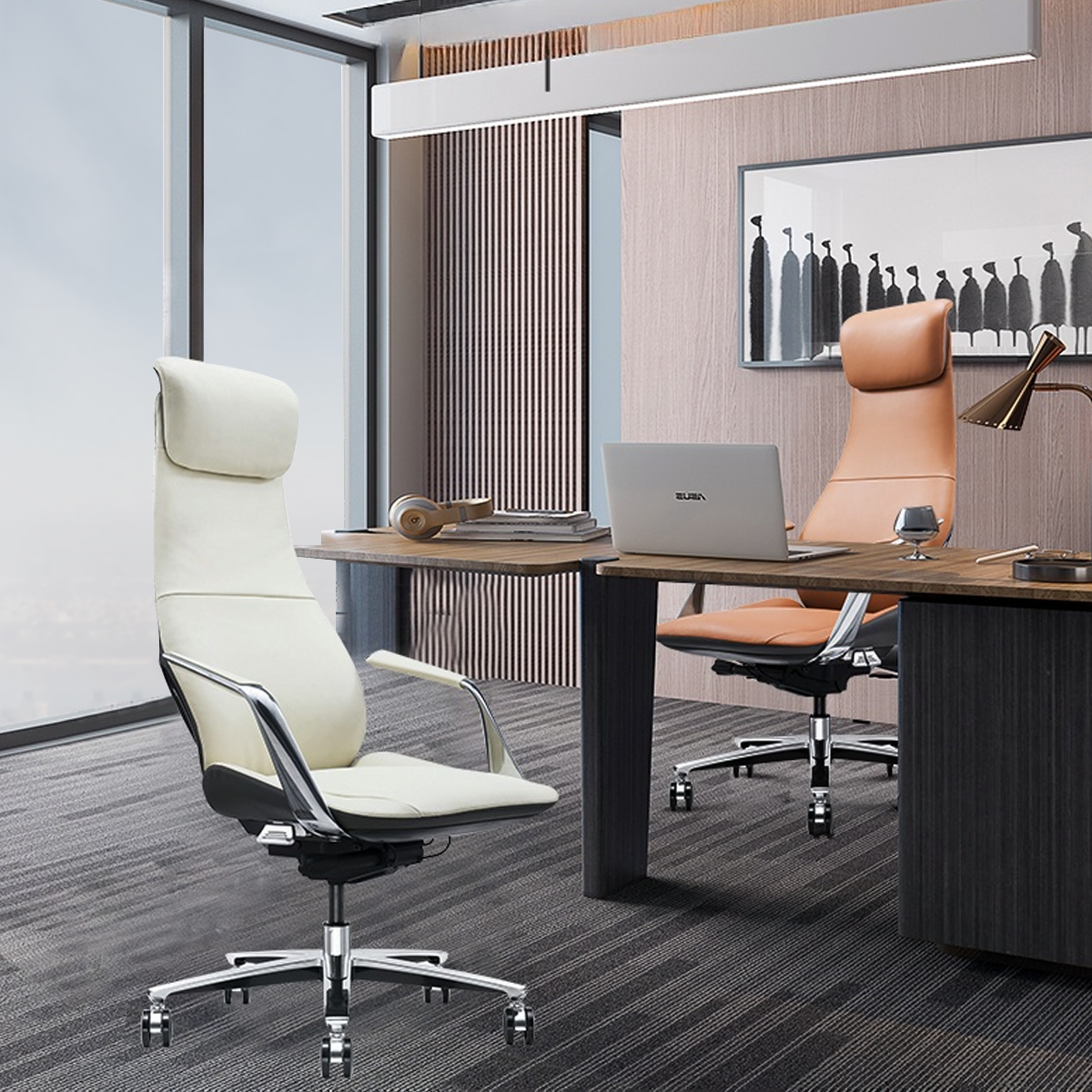 エグゼクティブハイバックチェア