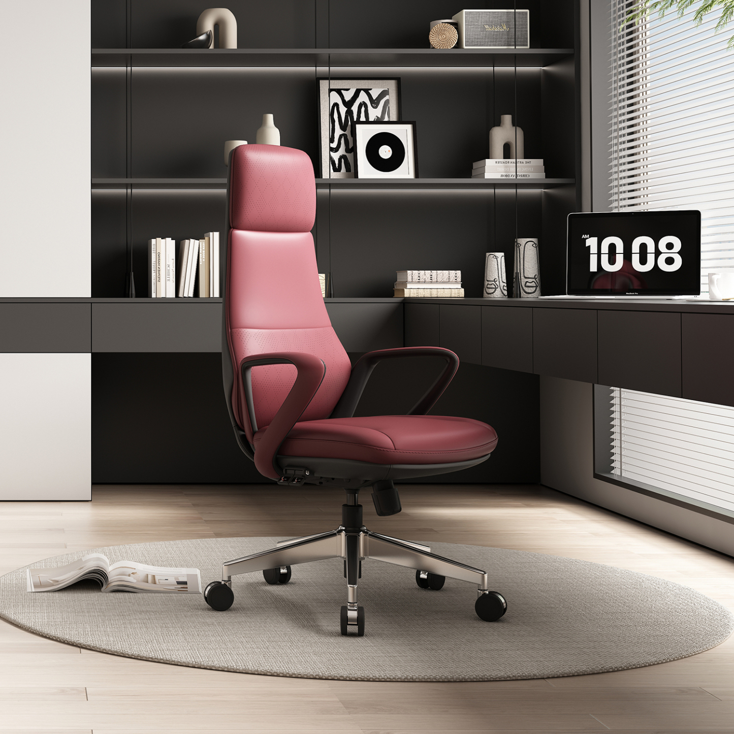 コンフォートハイバックチェア